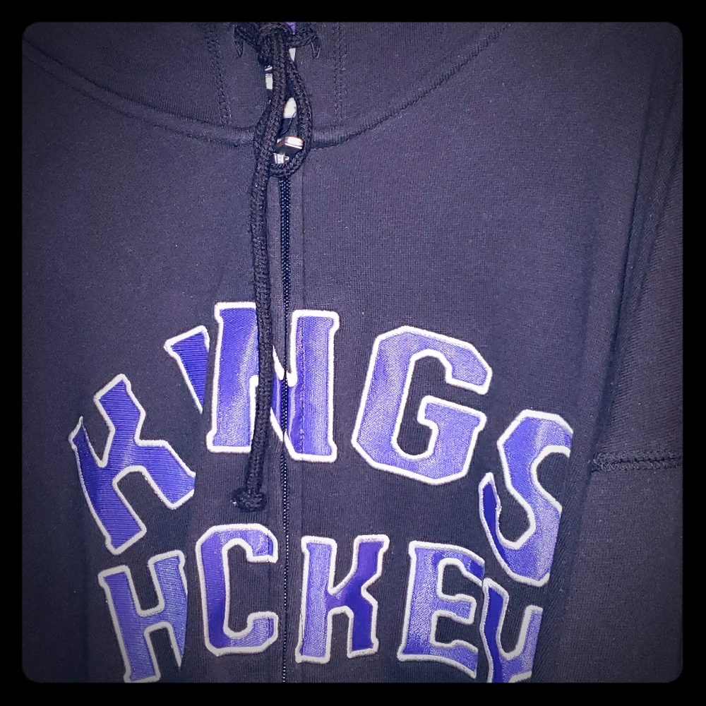 La Kings Hoodie Jacket